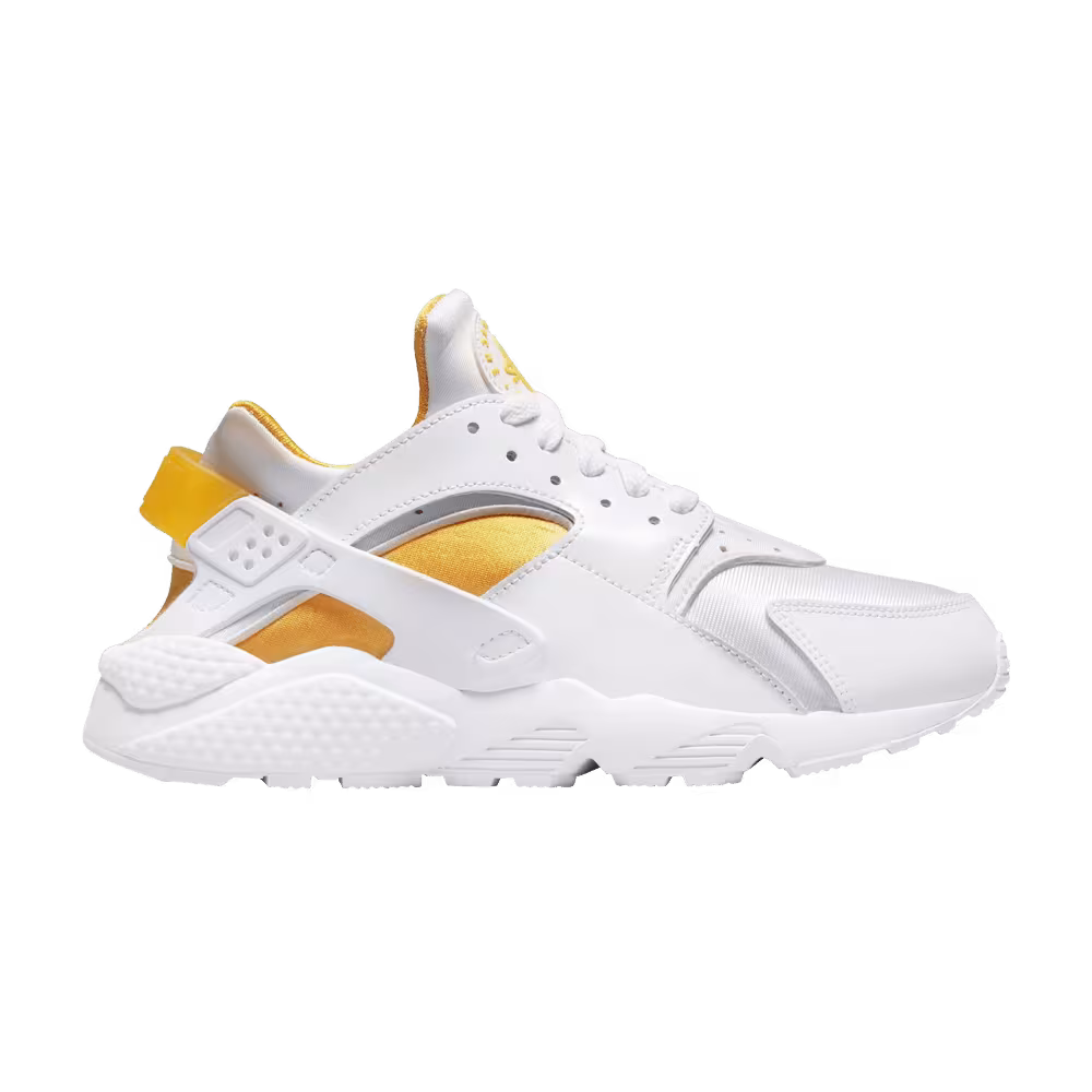 Nike Women's Air Huarache White University Gold