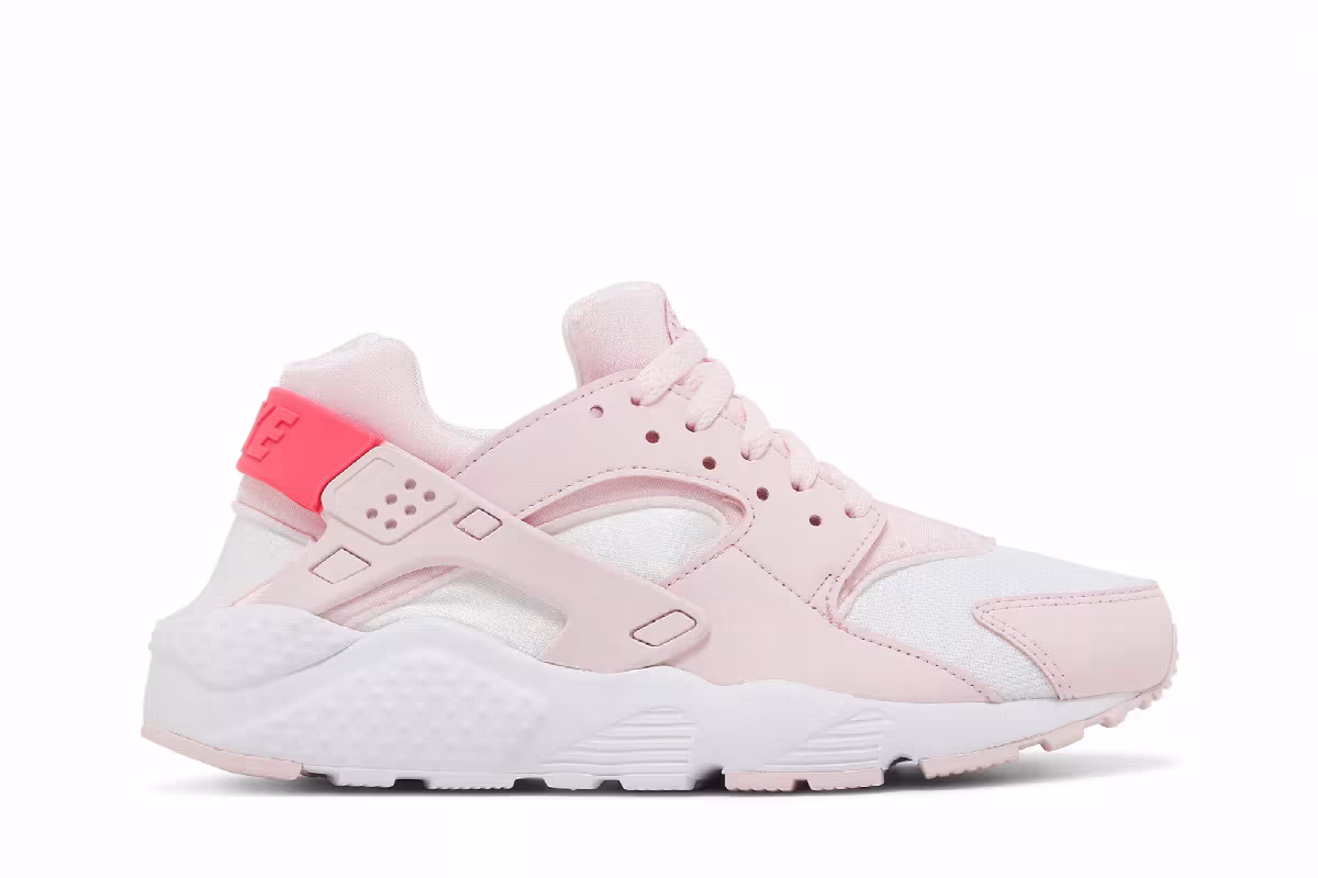 Nike Huarache Run GS Pink Foam, view 2