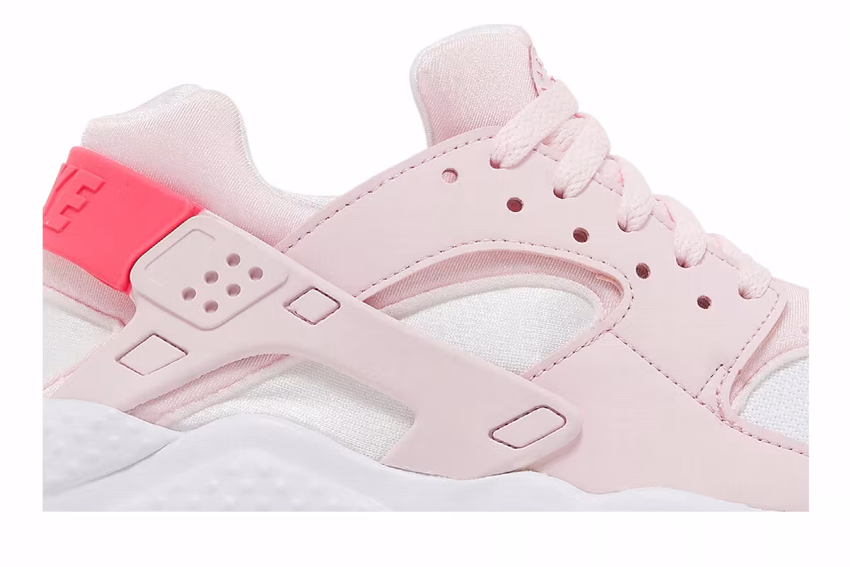 Nike Huarache Run GS Pink Foam, view 3