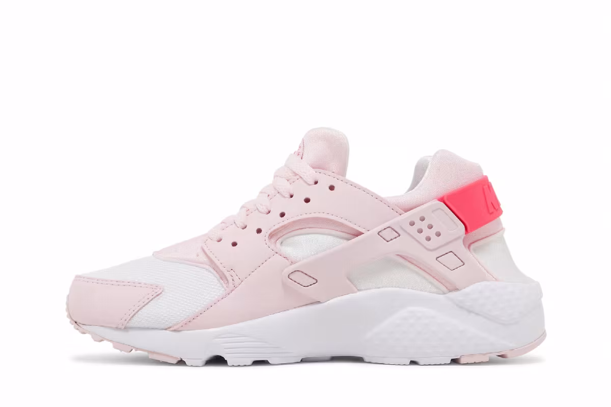 Nike Huarache Run GS Pink Foam, view 4