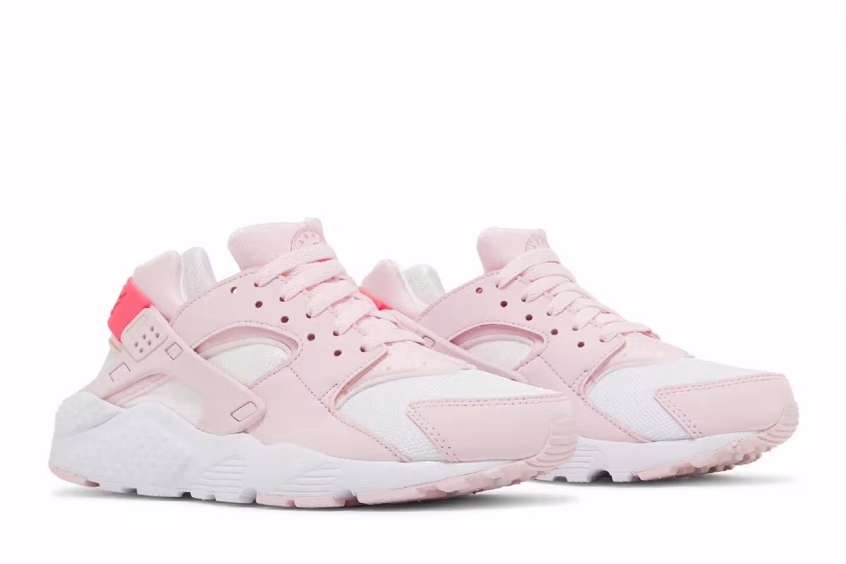 Nike Huarache Run GS Pink Foam, view 9