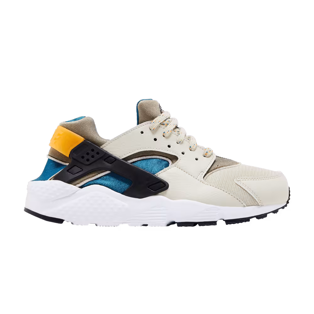 Nike Air Huarache Run GS Light Stone Marina