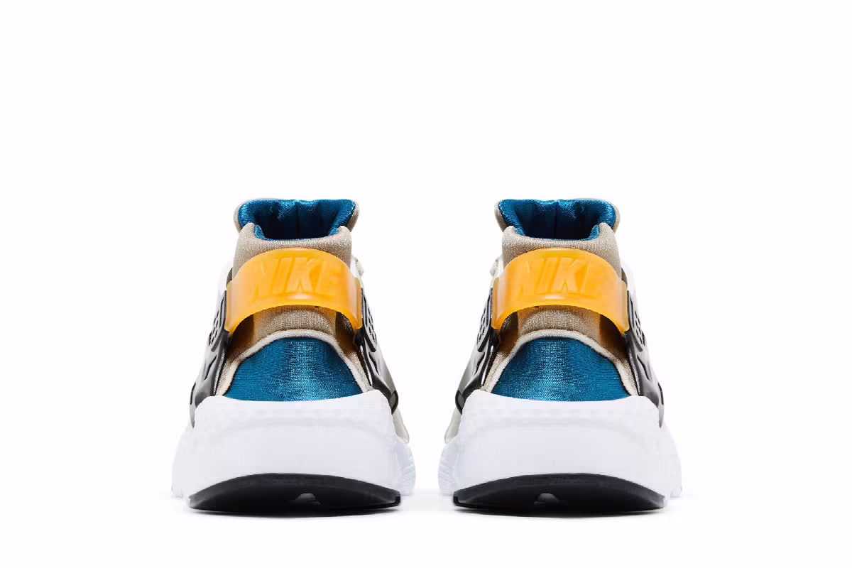 Nike Air Huarache Run GS Light Stone Marina, view 7
