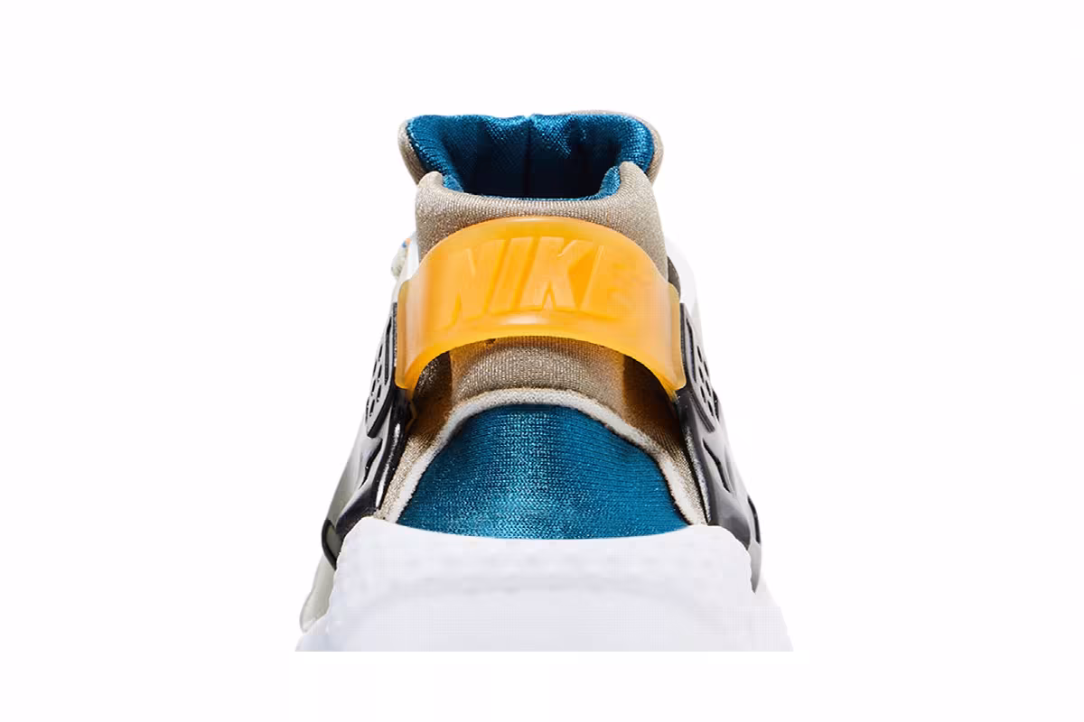 Nike Air Huarache Run GS Light Stone Marina, view 8