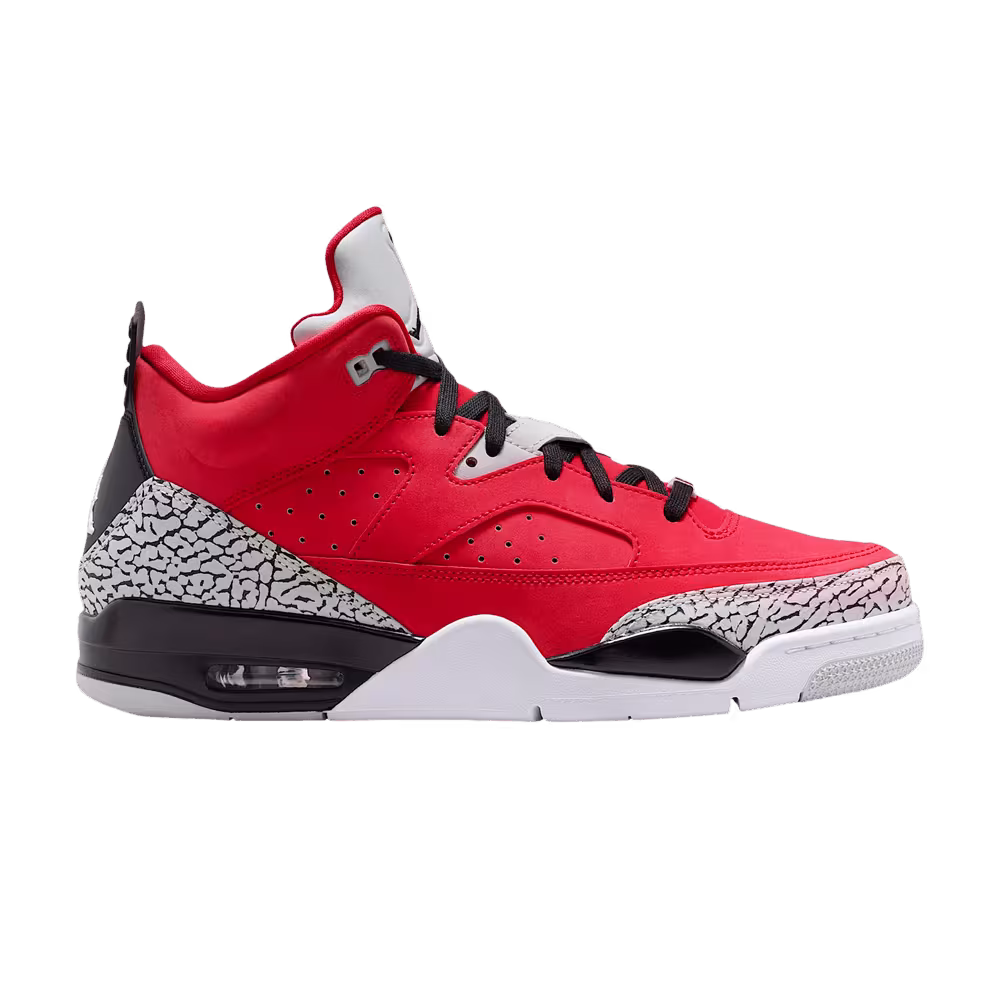 Air Jordan Son Of Mars Low Fire Red