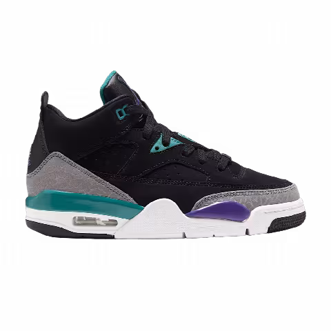 Air Jordan Jordan Son Of Mars Low GS 'Black Rio Teal White Court Purple'