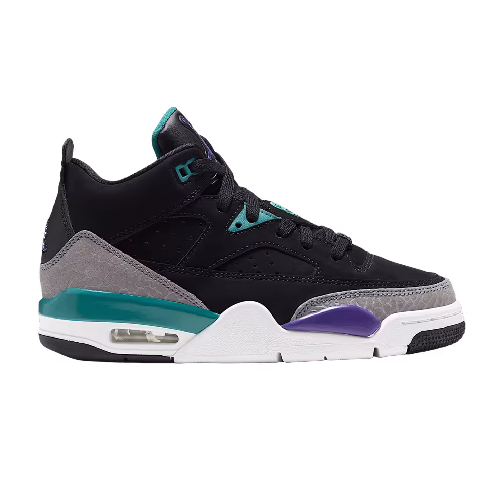 Air Jordan Jordan Son Of Mars Low GS Black Rio Teal White Court Purple