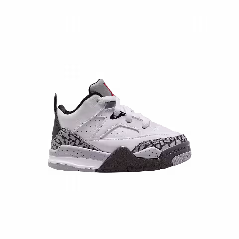 Air Jordan Son Of Mars TD 'White Black Cement Grey Gym Red'