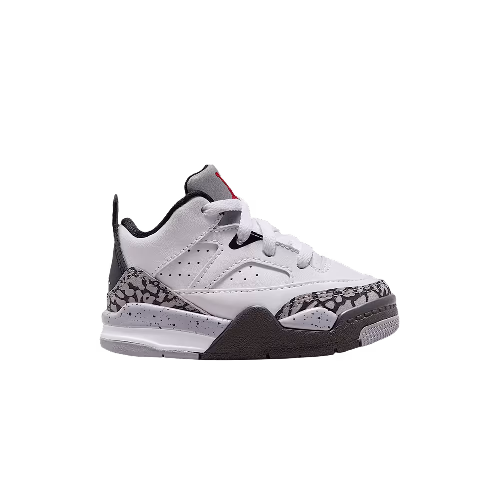 Air Jordan Son Of Mars TD White Black Cement Grey Gym Red