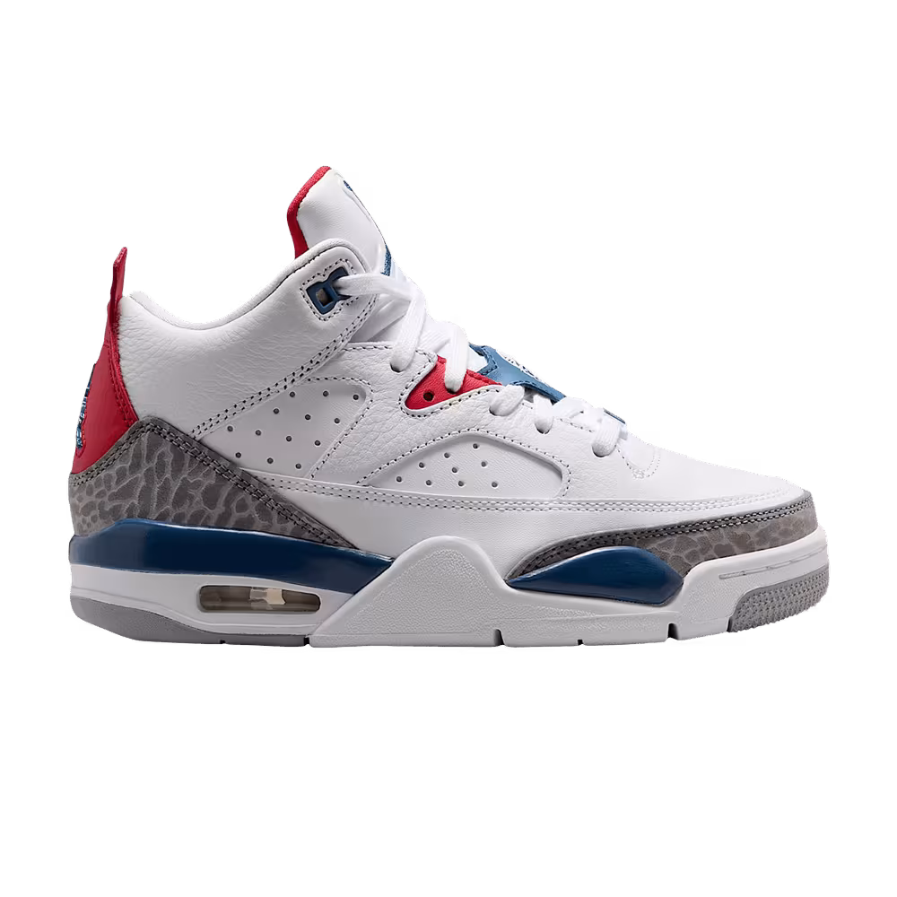 Air Jordan Son Of Mars Low GS White Varsity Red