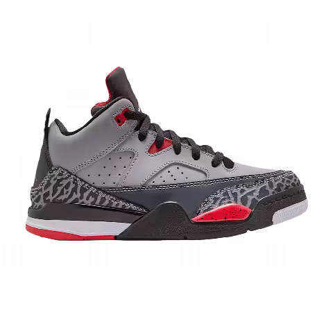 Air Jordan Son Of Mars Low PS 'Cement Grey Black Fire Red'