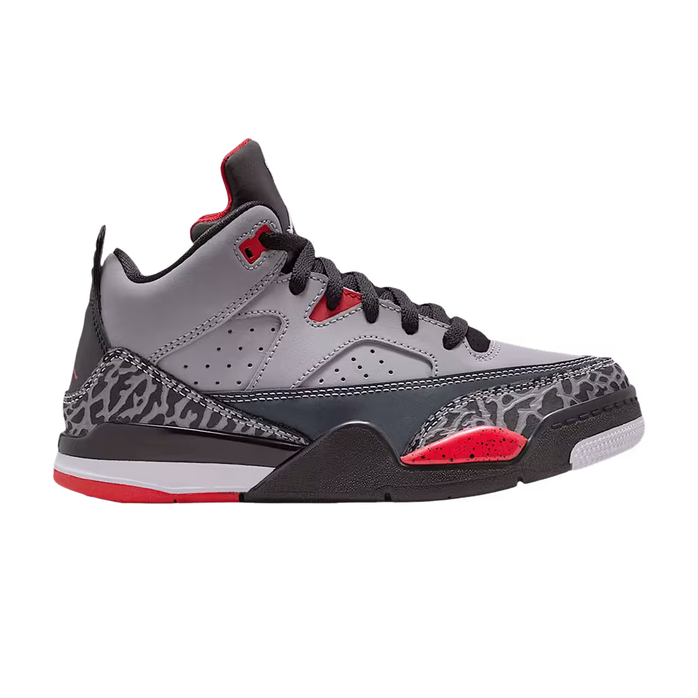 Air Jordan Son Of Mars Low PS Cement Grey Black Fire Red