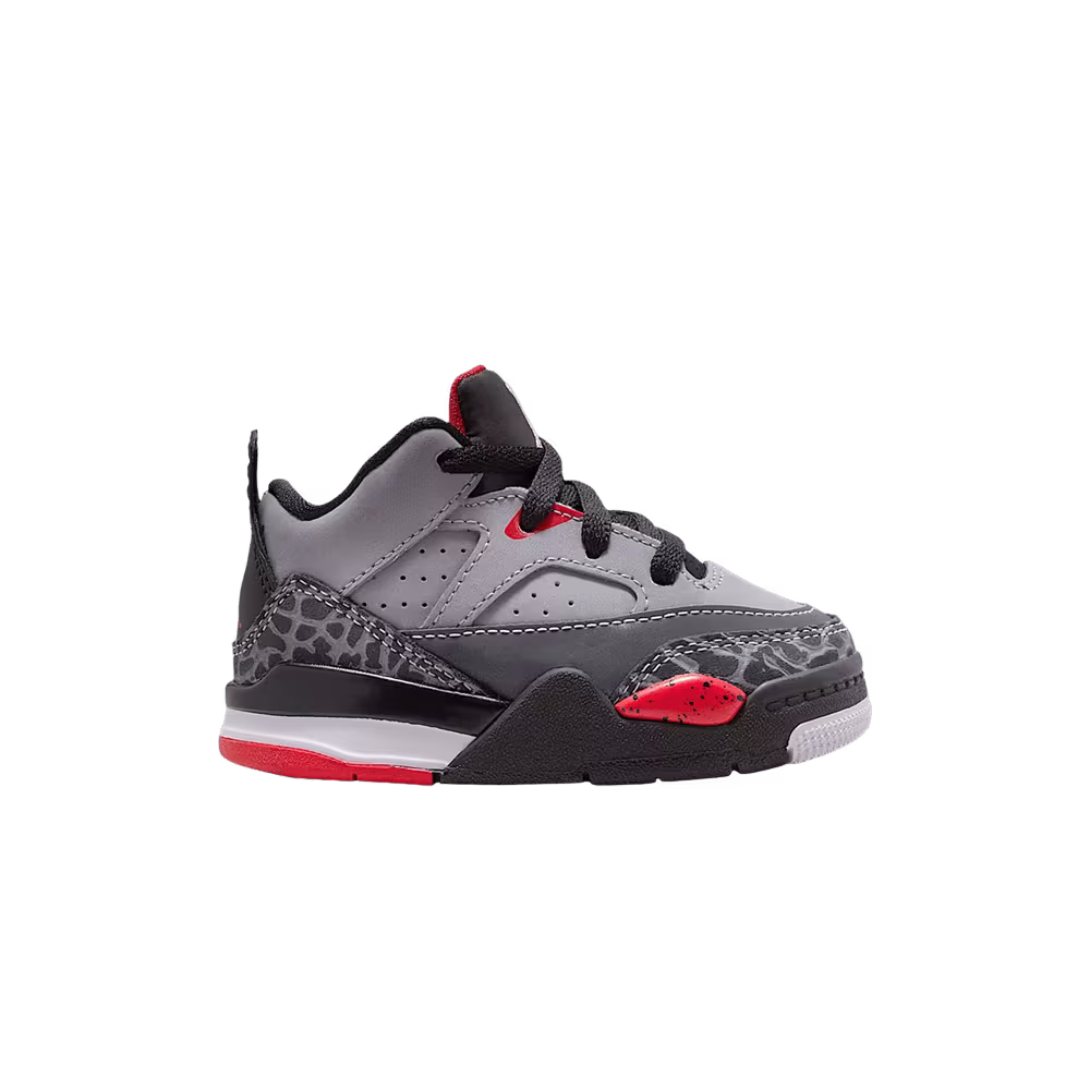 Air Jordan Son Of Mars TD Cement Grey Black Fire Red White