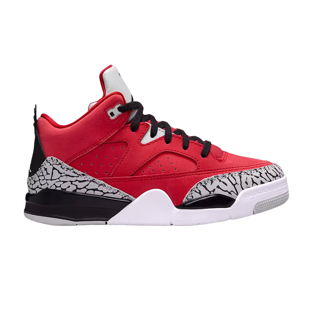 Air Jordan Son Of Mars Low PS Fire Red