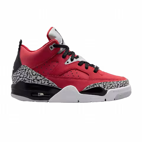 Air Jordan Son Of Mars Low GS 'Fire Red'