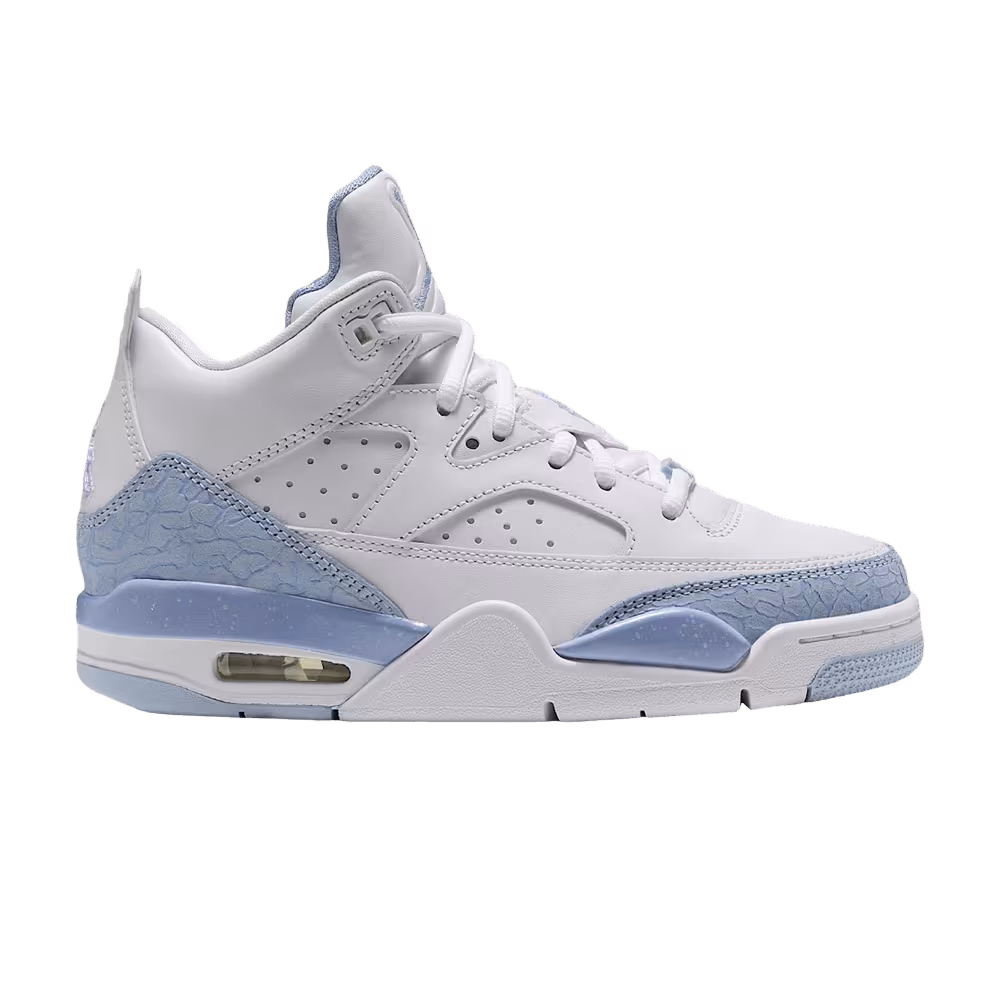 Air Jordan Jordan Son Of Mars Low GS White Hydrogen Blue Aluminum