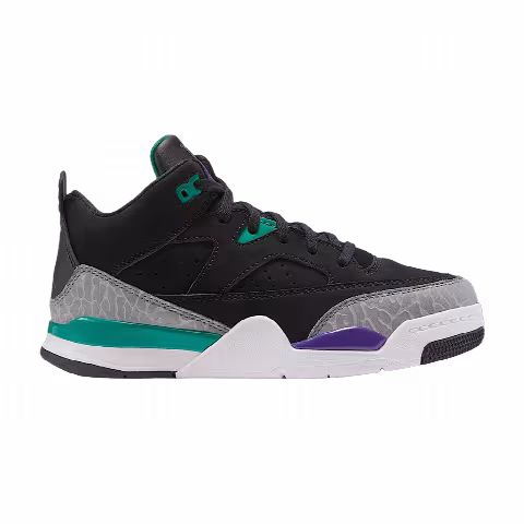 Air Jordan Jordan Son Of Mars Low PS 'Black Rio Teal White Court Purple'