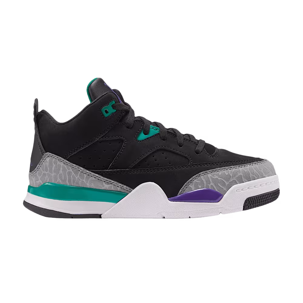 Air Jordan Jordan Son Of Mars Low PS Black Rio Teal White Court Purple