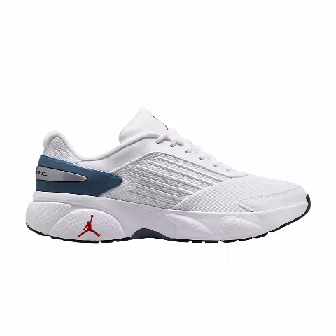 Air Jordan Trunner Flow 'White True Blue Black Fire Red'