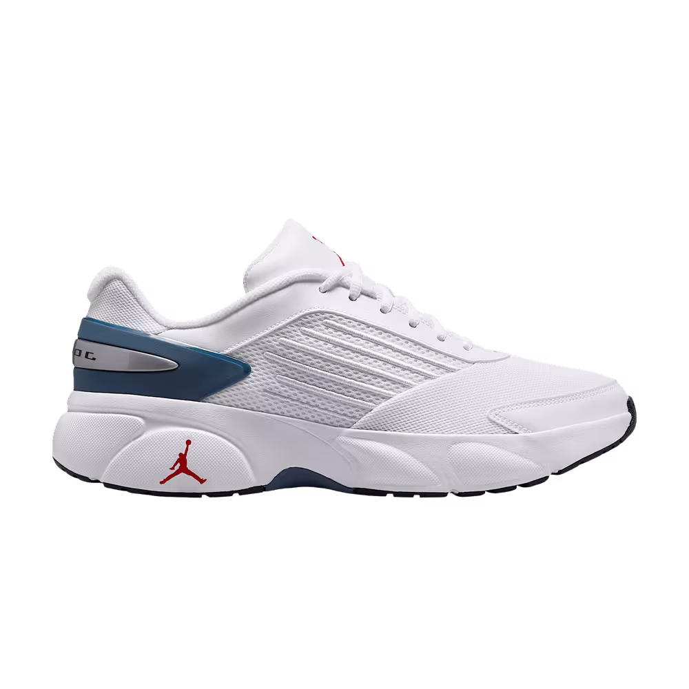 Air Jordan Trunner Flow White True Blue Black Fire Red