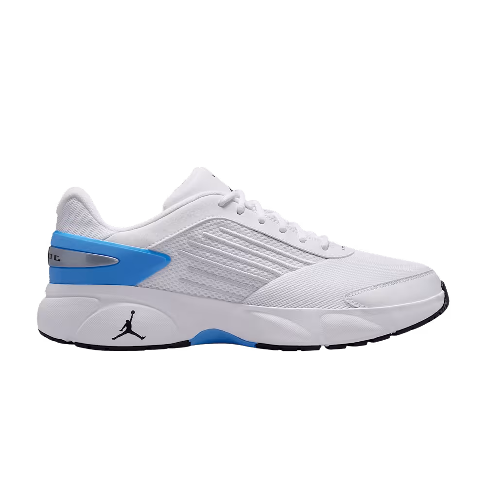 Air Jordan Trunner Flow White University Blue Metallic Silver