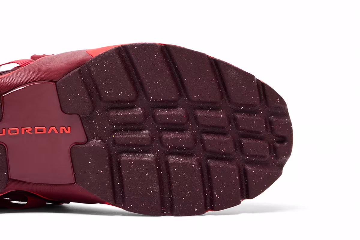 Air Jordan Women's Jordan Trunner LX Chile Red, view 6