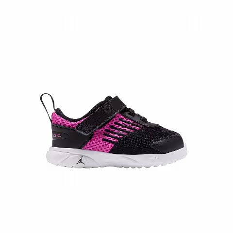 Air Jordan Trunner Flow TD 'Black White Laser Fuchsia'