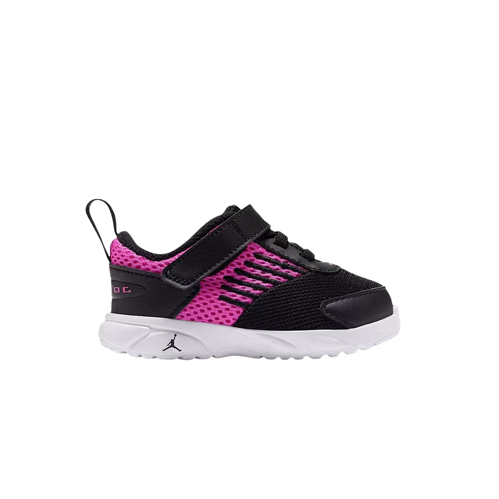 Air Jordan Trunner Flow TD Black White Laser Fuchsia