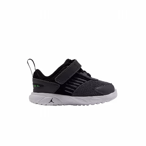 Air Jordan Trunner Flow TD 'Dark Grey Black White Scream Green'
