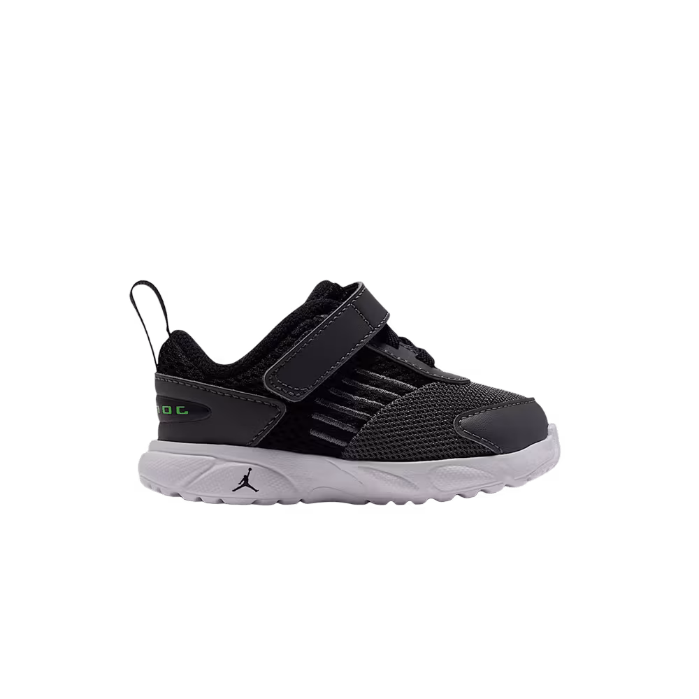Air Jordan Trunner Flow TD Dark Grey Black White Scream Green
