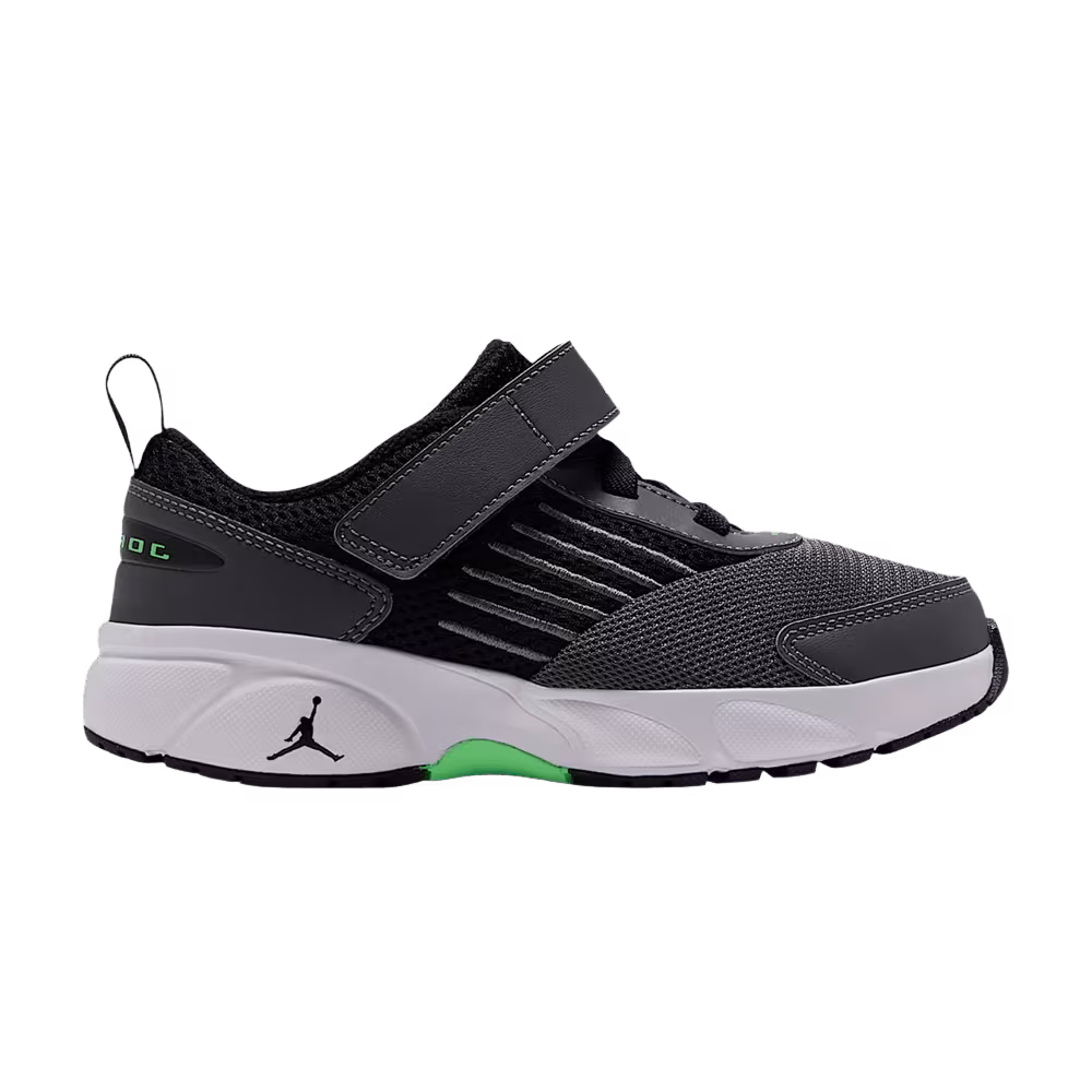 Air Jordan Jordan Trunner Flow PS Dark Grey Black White Scream Green
