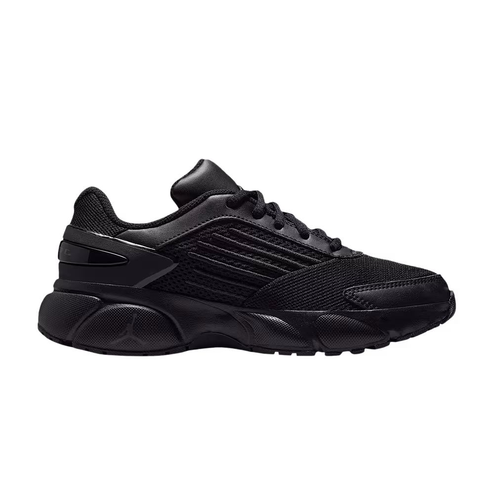 Air Jordan Trunner Flow GS Black Dark Smoke Grey