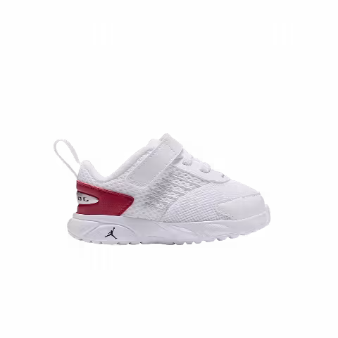 Air Jordan Jordan Trunner Flow TD 'White Gym Red Metallic Silver Black'