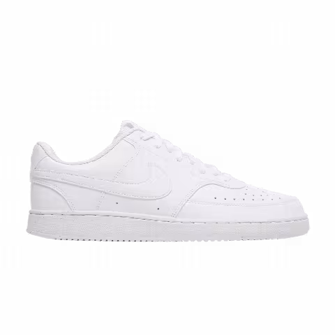 Nike Court Vision Low Next Nature 'Triple White'