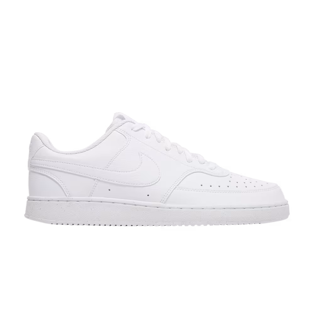 Nike Court Vision Low Next Nature Triple White