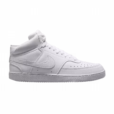 Nike Court Vision Mid Next Nature 'Triple White'