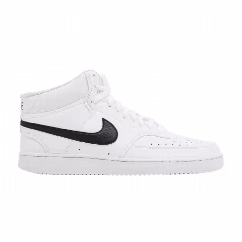 Nike Court Vision Mid Next Nature 'White Black'