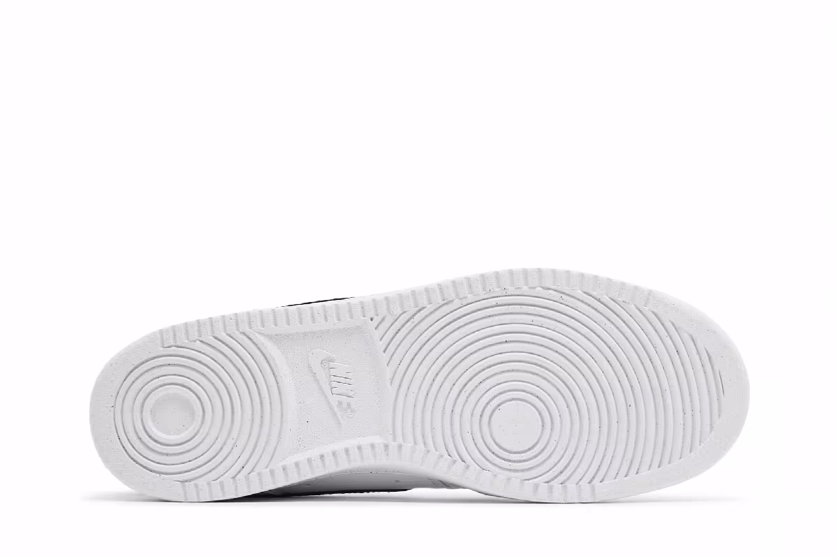 Nike Court Vision Mid Next Nature White Black, view 5