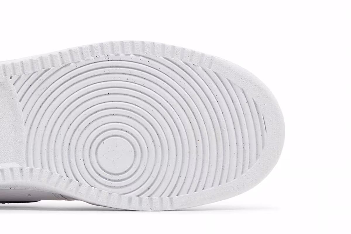 Nike Court Vision Mid Next Nature White Black, view 6