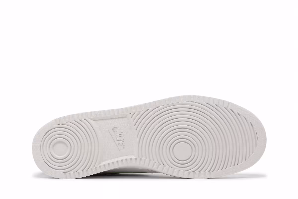 Nike Court Vision Low Next Nature White Oil Green, view 5