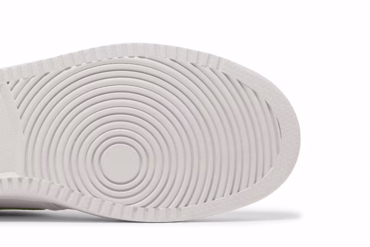 Nike Court Vision Low Next Nature White Oil Green, view 6