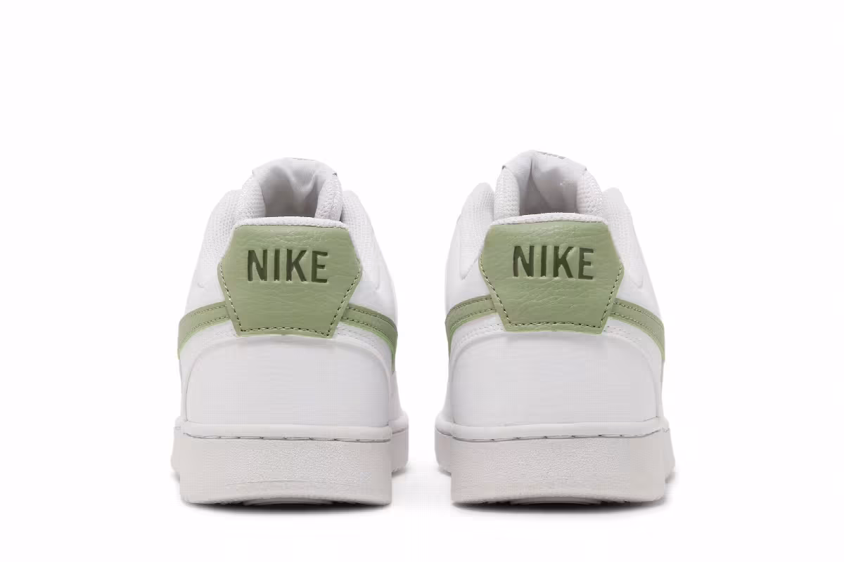 Nike Court Vision Low Next Nature White Oil Green, view 7