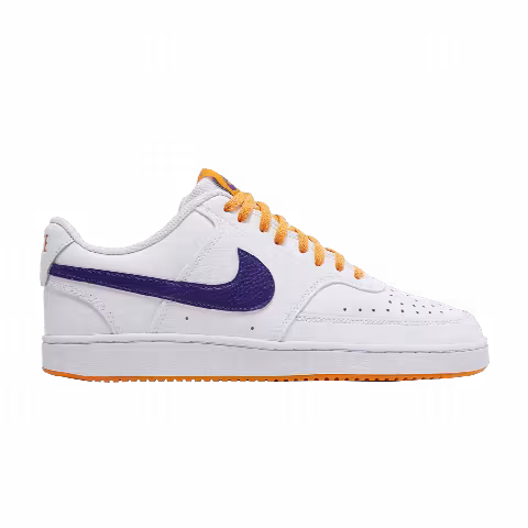 Nike Court Vision Low 'White Electro Purple'