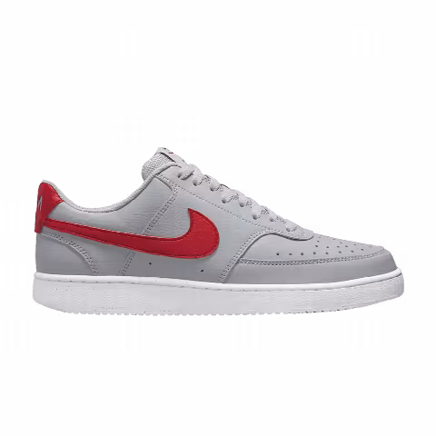 Nike Court Vision Low Next Nature 'Wolf Grey University Red'