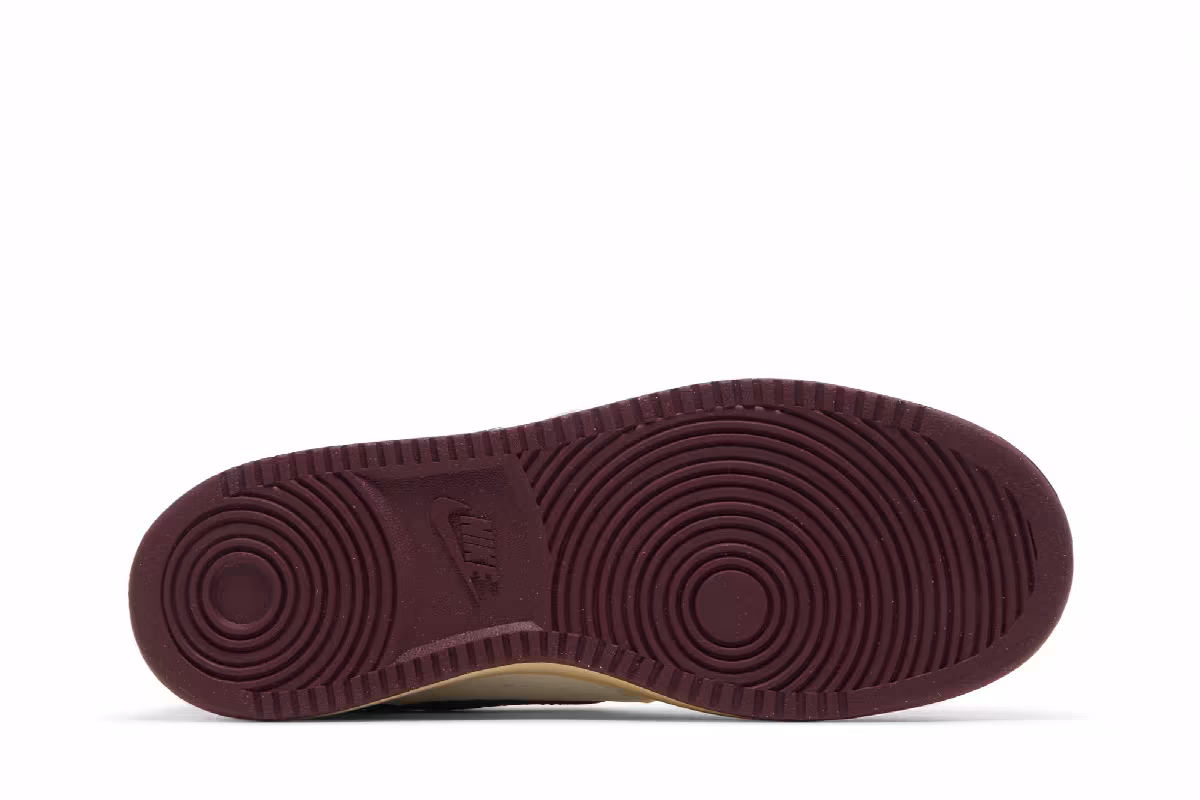 Nike Court Vision Low Next Nature Sail Dark Beetroot, view 5