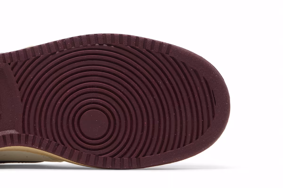 Nike Court Vision Low Next Nature Sail Dark Beetroot, view 6