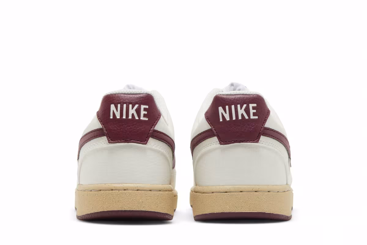 Nike Court Vision Low Next Nature Sail Dark Beetroot, view 7