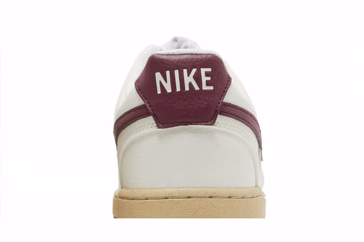 Nike Court Vision Low Next Nature Sail Dark Beetroot, view 8