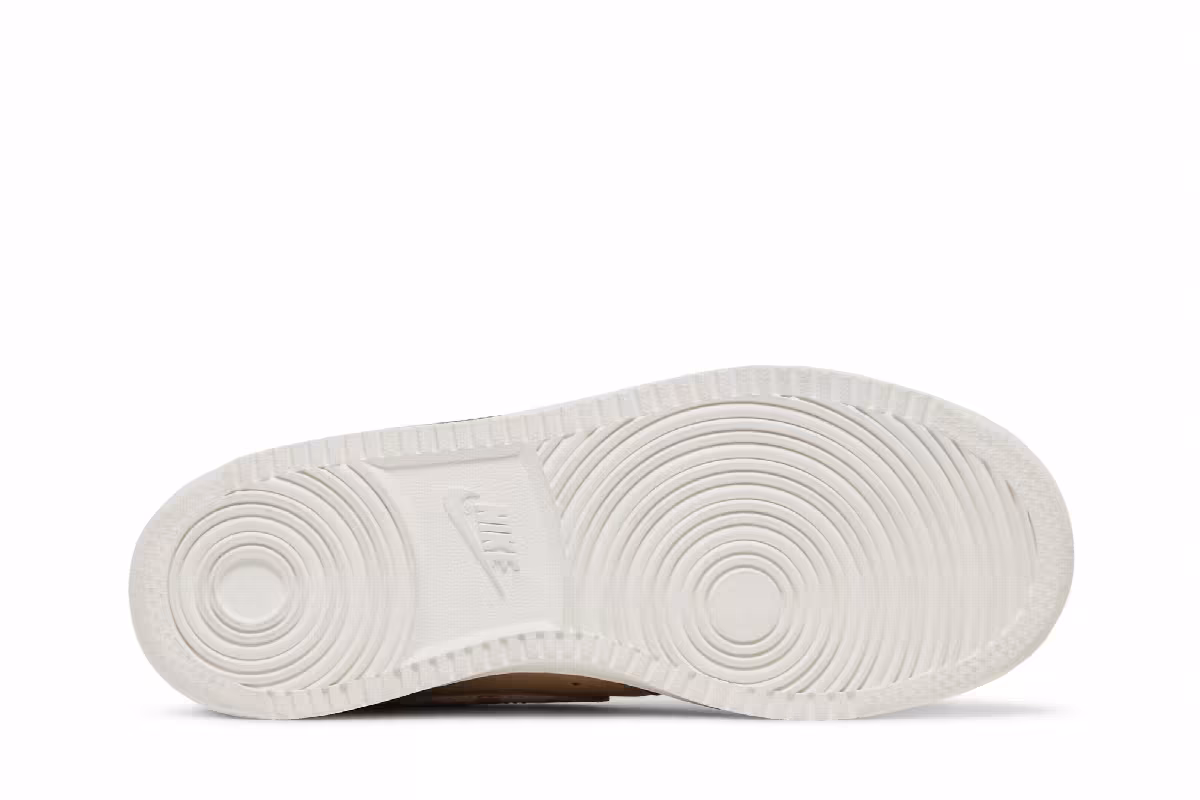 Nike Women's Court Vision Low Sesame Camo, view 5