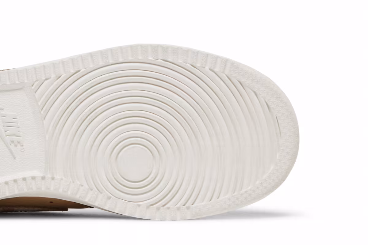 Nike Women's Court Vision Low Sesame Camo, view 6